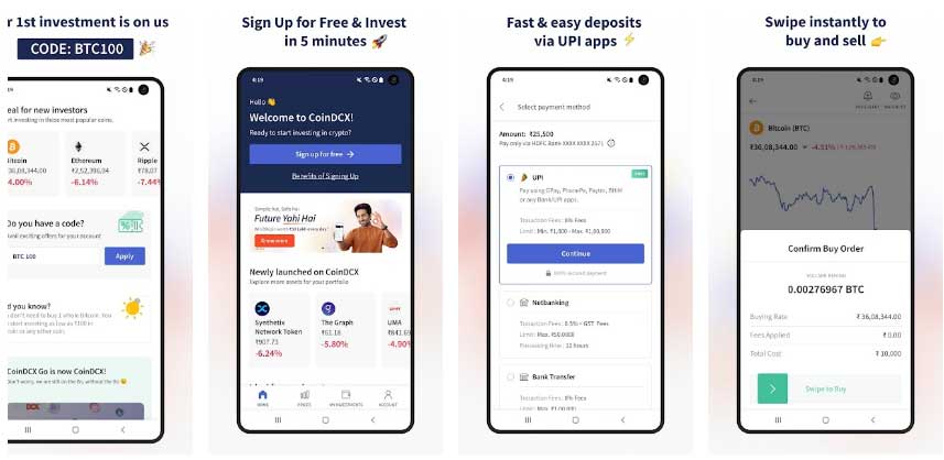 coindcx-app-screenshots