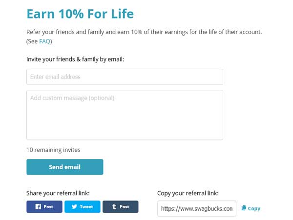 swagbucks referral link