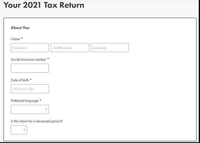 wealthsimple tax return form