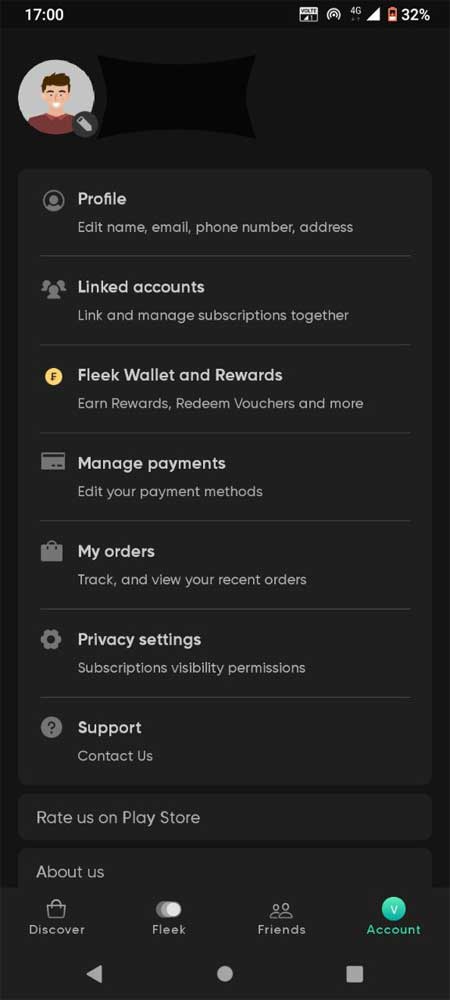 fleek-app-wallet-rewards