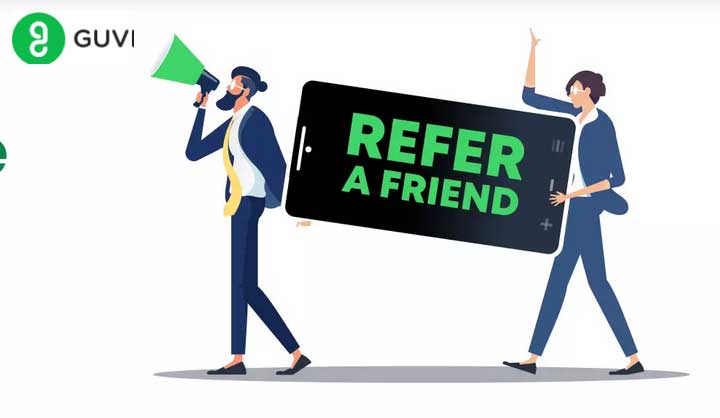 guvi referral code , guvi refer and earn , guvi free courses