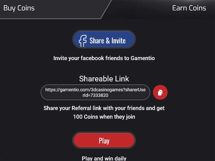 gamentio referral link