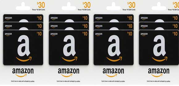 amazon gift cards