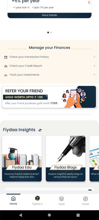 fiydaa app refer and earn offer