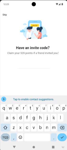 freeup referral code apply