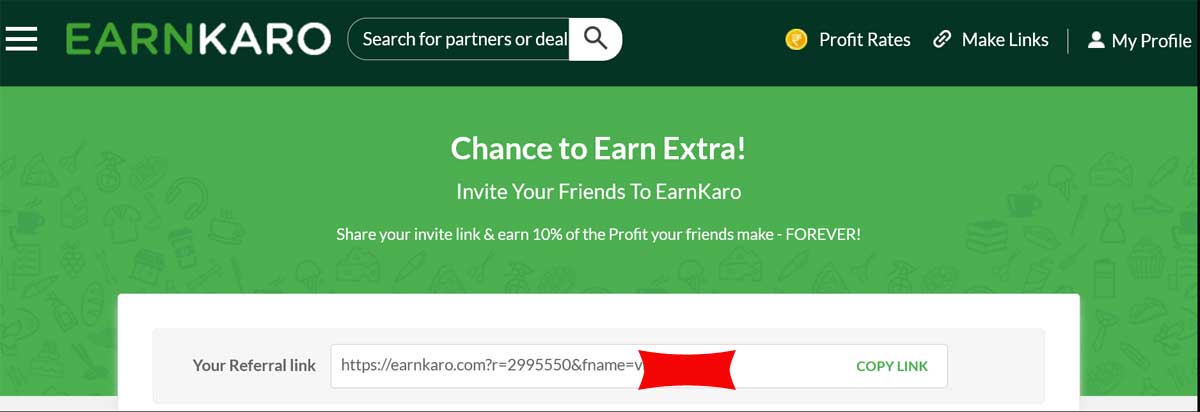 earnkaro refer and earn