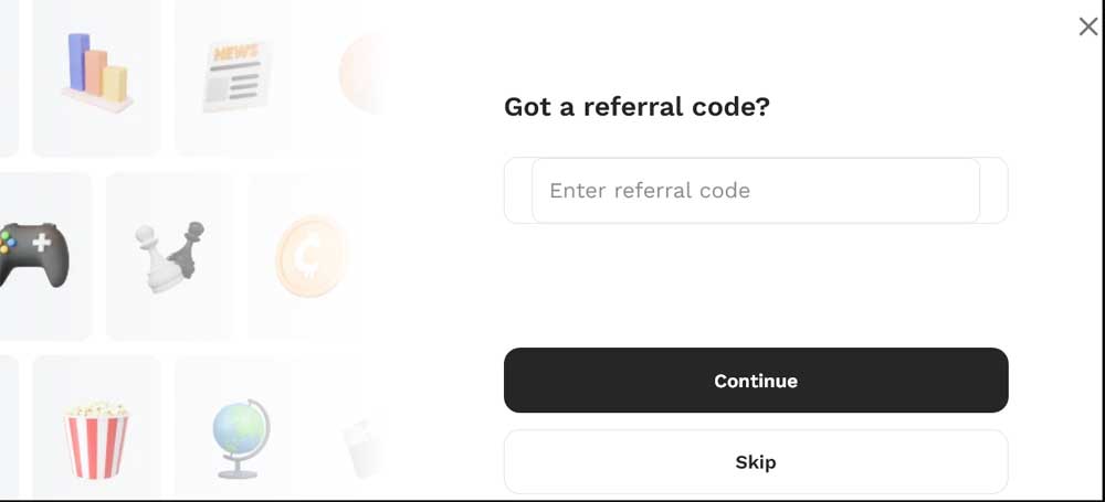 probo referral code apply