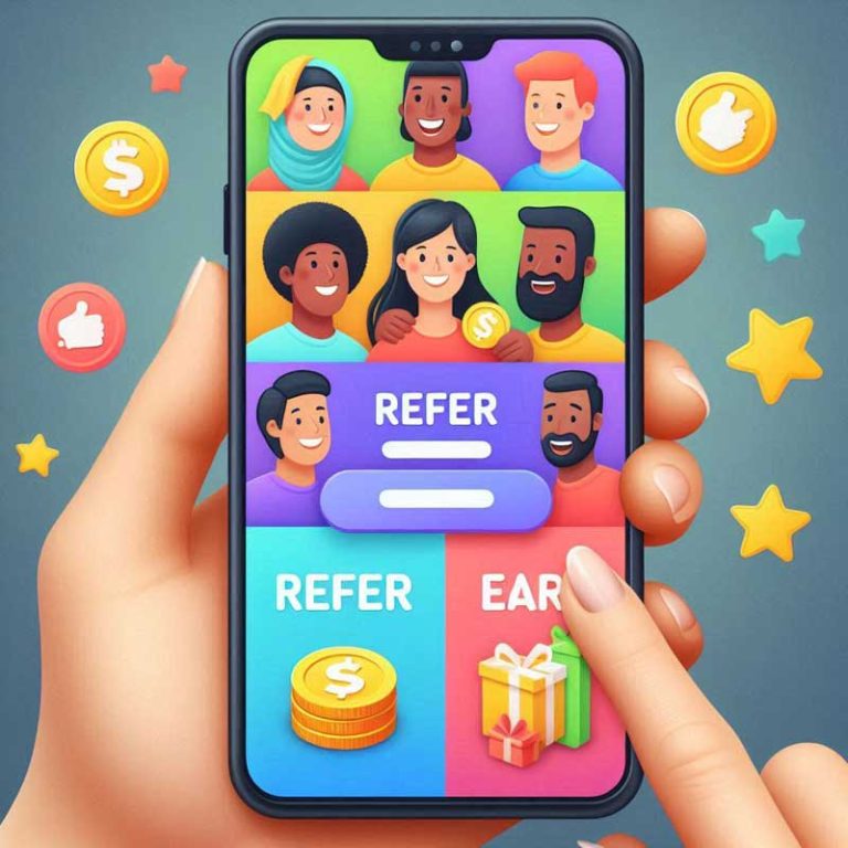 refer and earn apps without kyc , referral apps