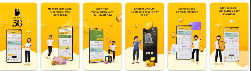 shriram one app referral code , shriram one refer and earn